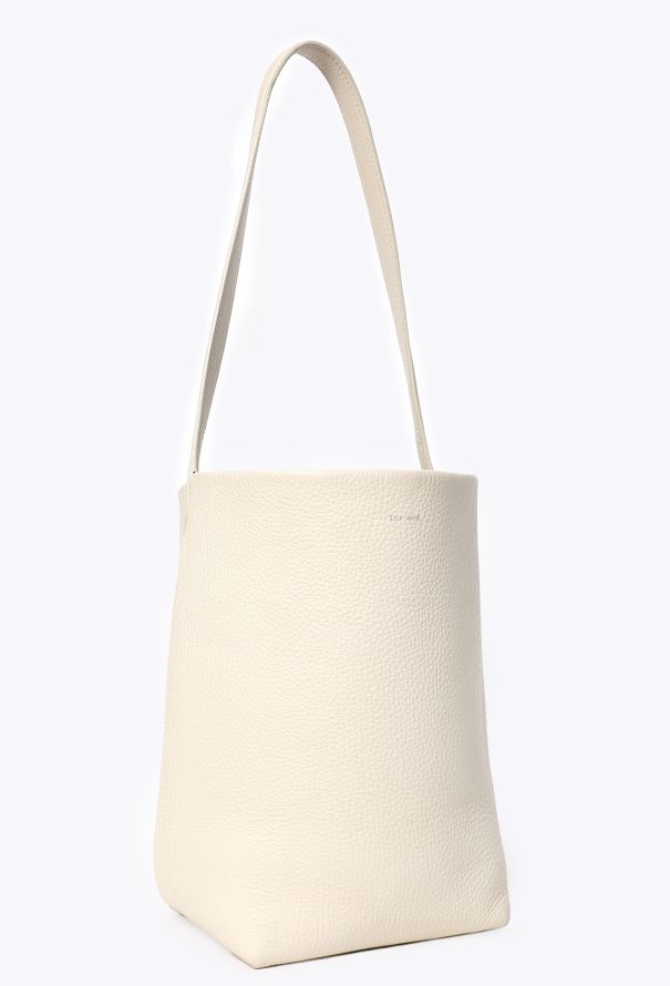 The Row White Small Park Tote Bag - 2