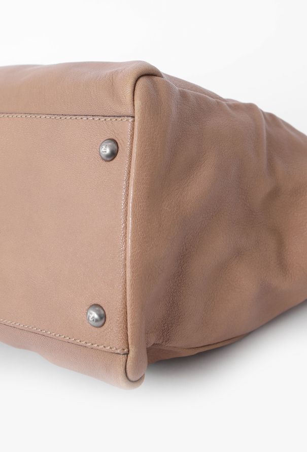 Fendi Beige Large Peekaboo Bag - 9