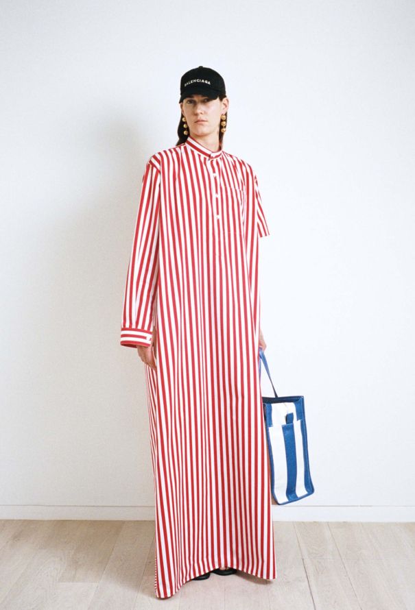 Balenciaga Tricolor Bazar Shopper Tote, Resort 2017 - 2
