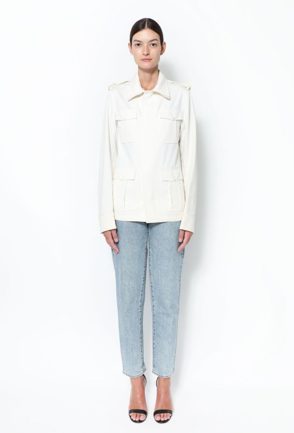 Dior S/S 2005 Hedi Slimane Utility Jacket - 4