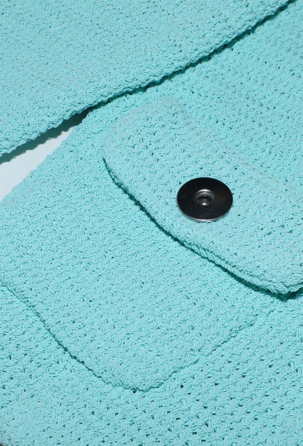 Bottega Veneta S/S 2021 Cropped Knit Jacket - 7
