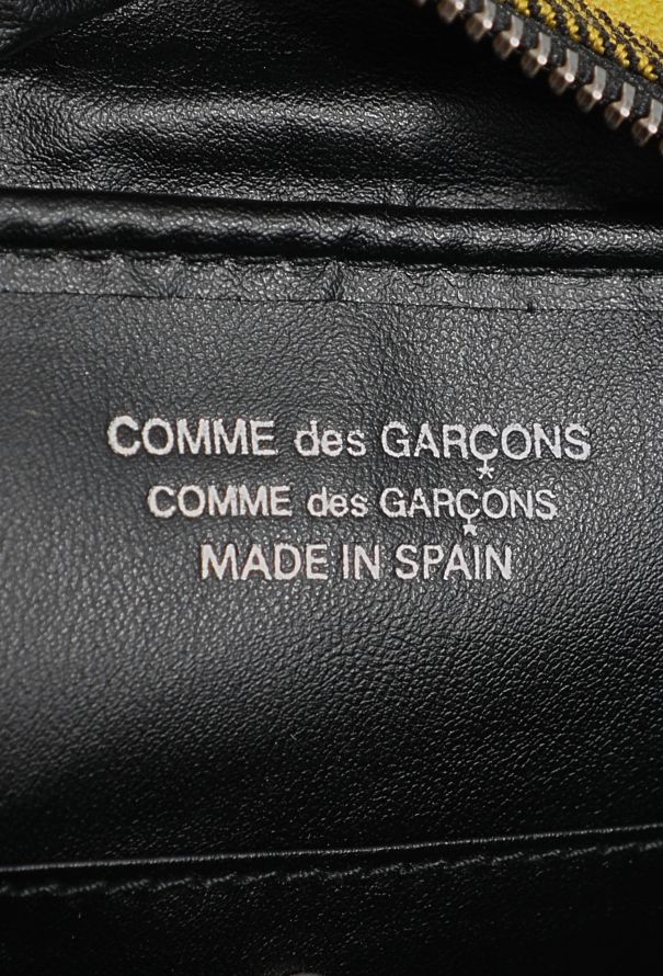 Comme des Garçons Plaid Messenger Bag - 11