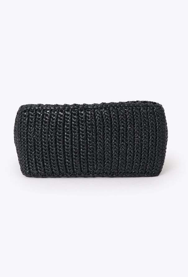 Prada Mini Crochet Tote Bag - 6