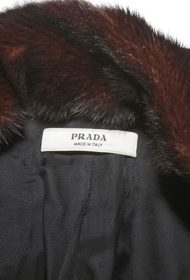 Prada Embellished Collar Coat, F/W 2004 - 7
