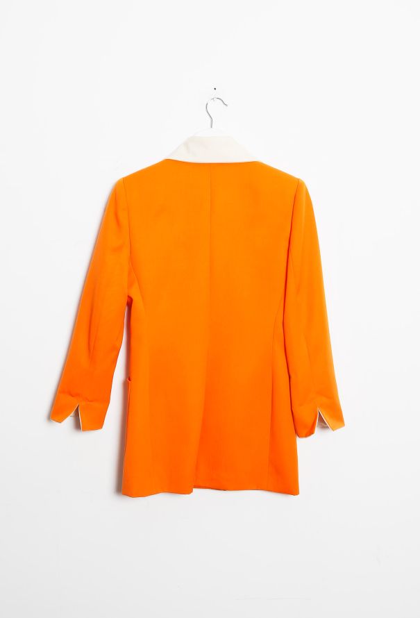 Exquisite Vintage Jacque Fath Collegiate Jacket - 9