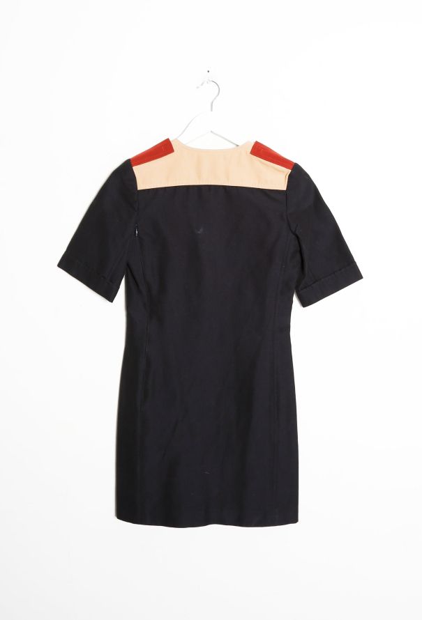 Céline 2010 Cotton Épaulette Dress - 10