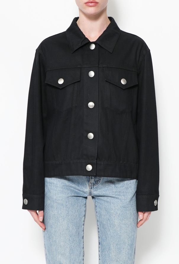 Miu Miu Resort 2016 Graphic Denim Jacket - 4