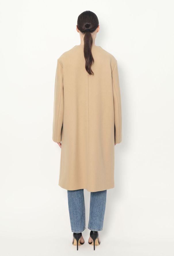 Chloé Resort 2013 Notched Wool Coat - 7