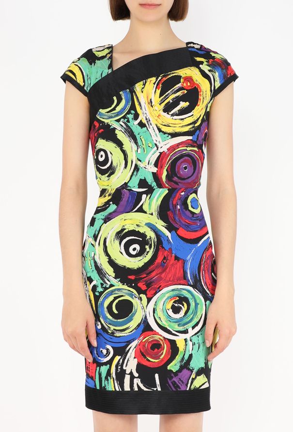Gianni Versace Graphic Bodysuit Ensemble, S/S 1991 - 4