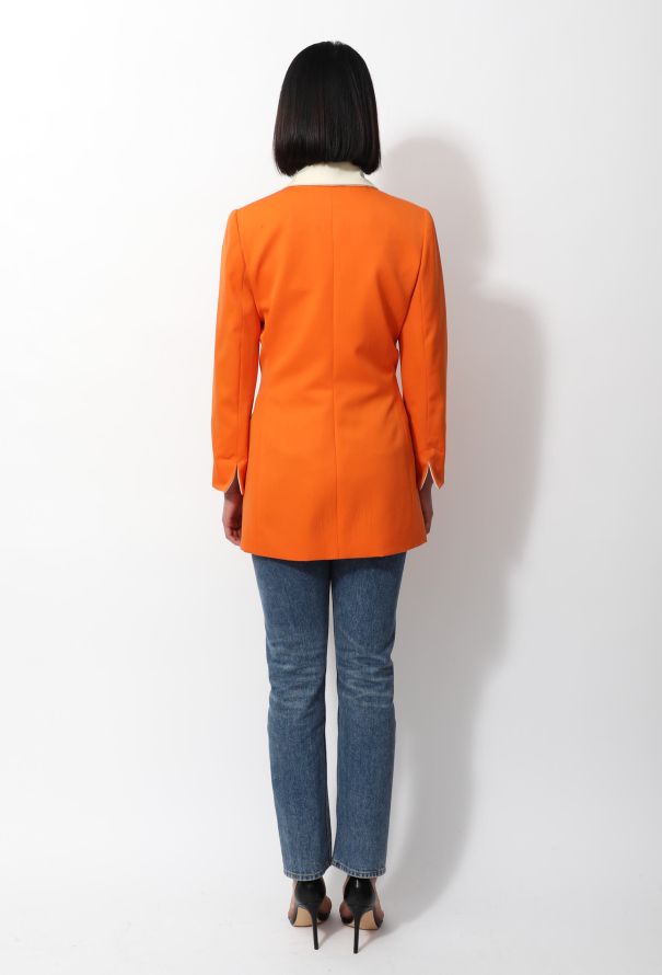 Exquisite Vintage Jacque Fath Collegiate Jacket - 4