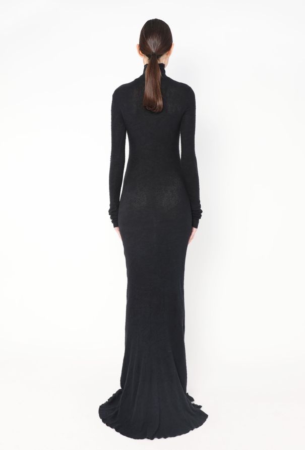 Balenciaga F/W 2022 Turtleneck Bodycon Gown - 5
