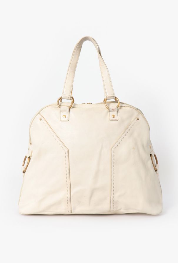 Saint Laurent White Muse Shoulder Bag - 3