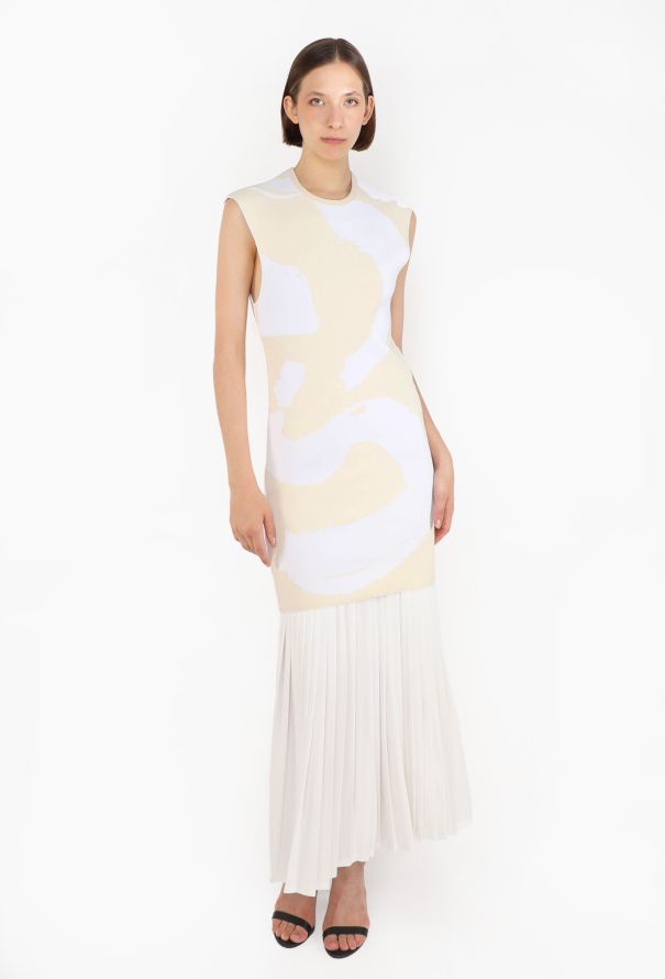 Céline Jersey Brushstroke Tunic, S/S 2014 - 1