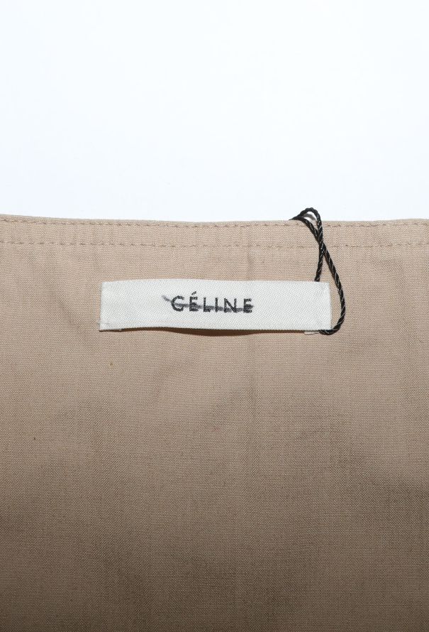 Céline Pleated Wrap Skirt, Pre-Fall 2017 - 9