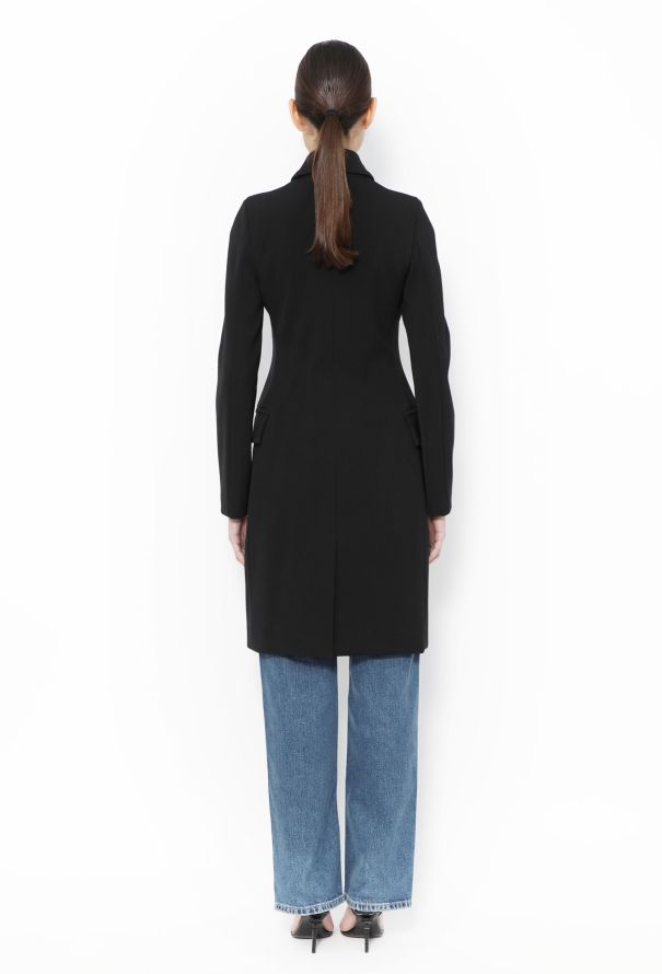 Bottega Veneta Pre-Fall 2021 Wool Peacoat - 6
