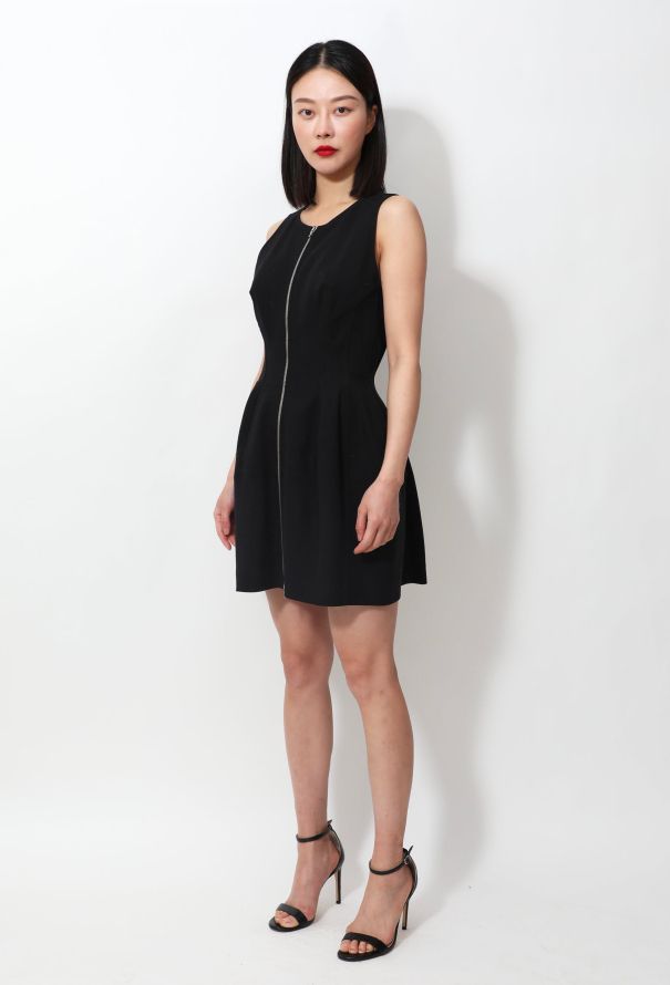 Alaïa 2006 Cotton Zip Dress - 3
