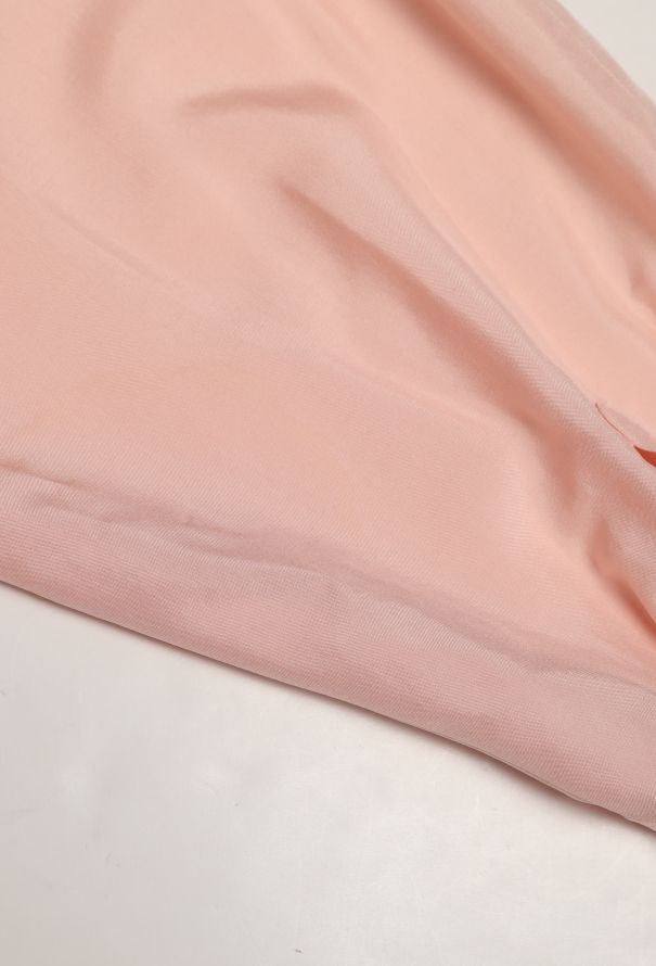 Chanel Late '80s Double-Breasted Silk Blouse - 8
