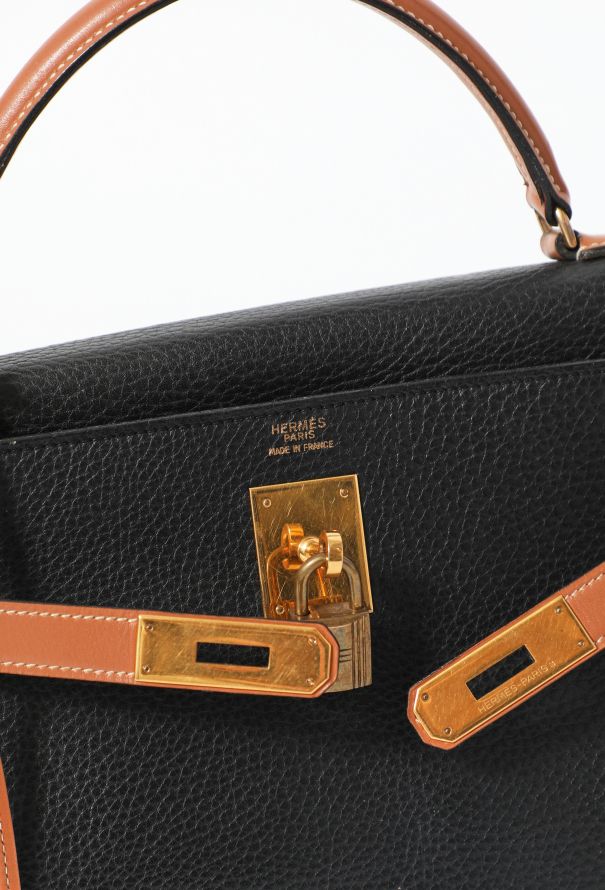 Hermès Bicolor Kelly Retourné 32 - 19