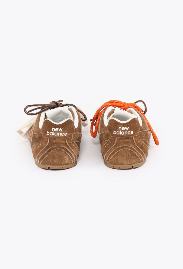 Miu Miu Miu Miu x New Balance Cinnamon Suede SL Sneakers – 2024 - 5