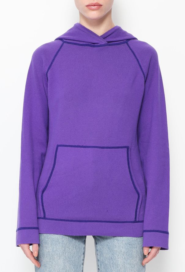 Chanel Cashmere Hoodie - 3