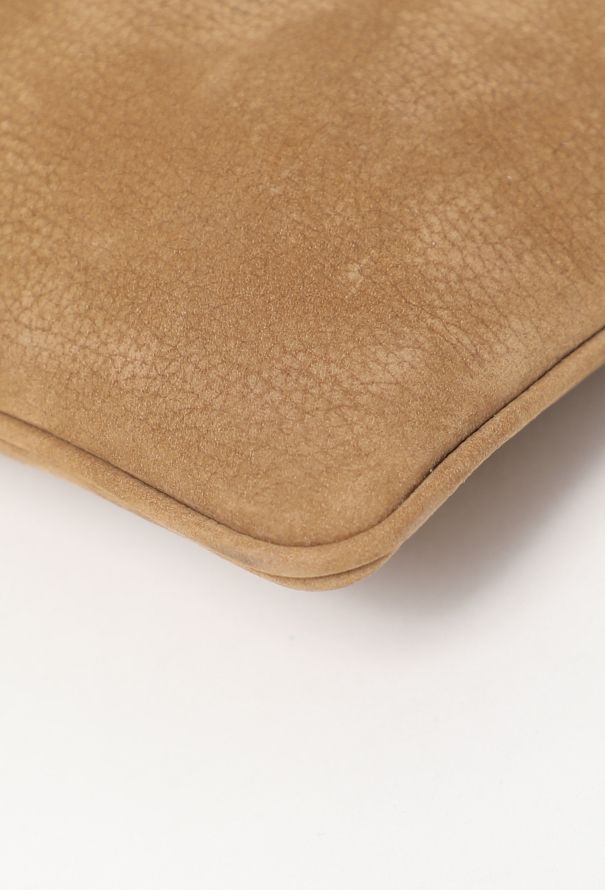 Dior 2021 Nubuck Diamond Pouch - 8