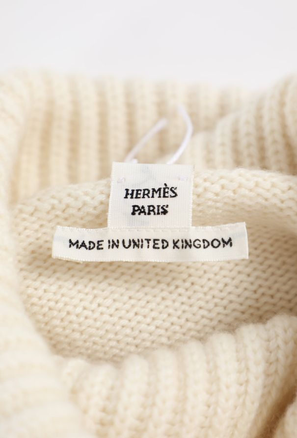 Hermès ‘H Lift’ Cashmere Sweater turtleneck - 2024 - 5