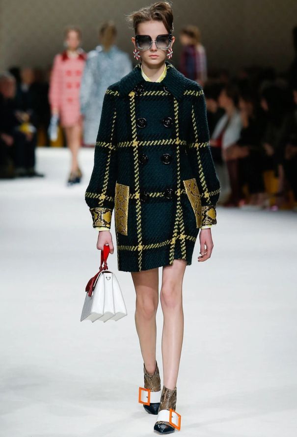 Miu Miu F/W 2015 Python Top-Handle Bag - 2