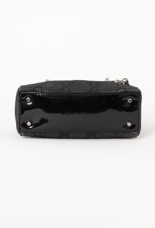 Dior Cannage Mini Lady Dior Bag - 7