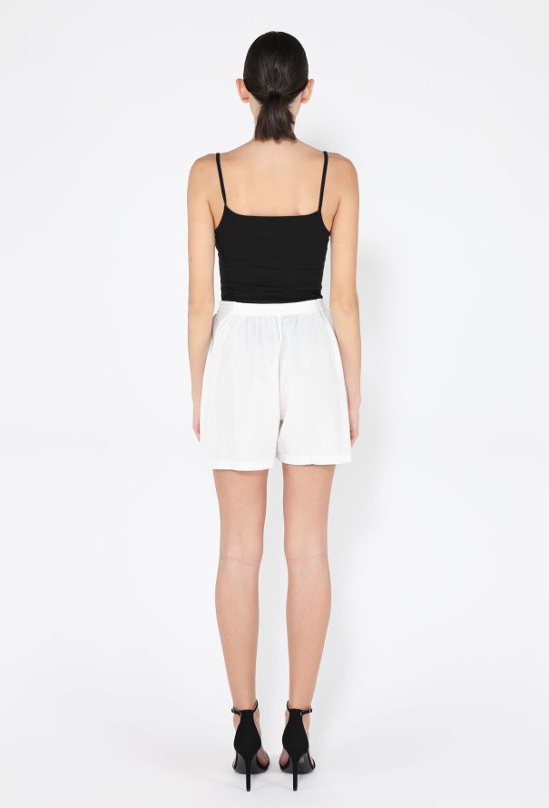 The Row Brushed Cotton Shorts Set, 2021 - 5
