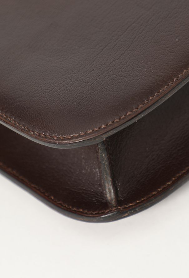 Hermès Brown Calfskin Constance 24 - 11