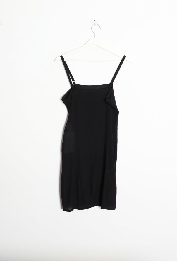 Balenciaga 2008 Crêpe Slip Dress - 7