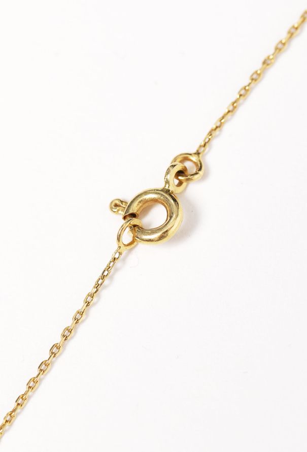Vintage Fine Jewelry 18k Yellow Gold Holy Spirit of Aurillac Necklace - 6