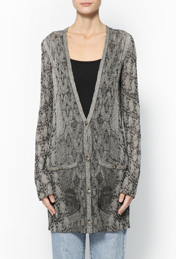 Chanel Resort 2010 Venetian Lamé Cardigan - 3