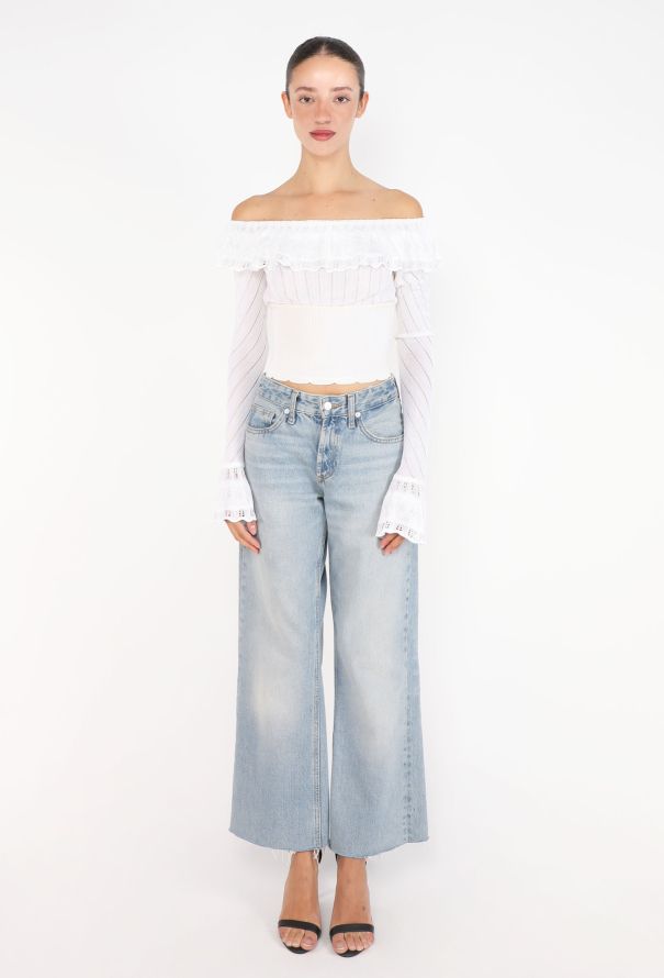 Alaïa Ribbed Crochet Top, S/S 1992 - 3