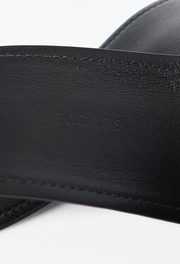 Miu Miu 2024 Leather Buckle Belt - 5