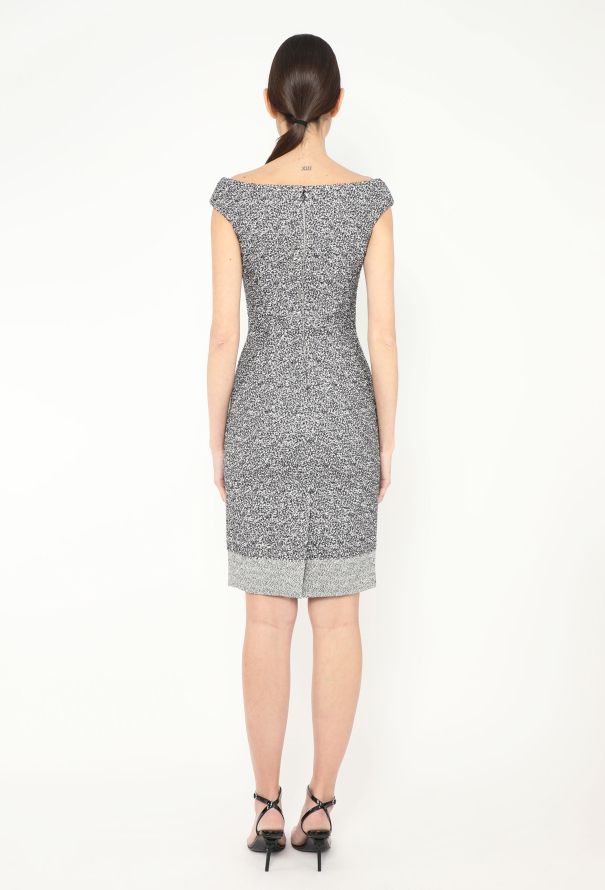 Dior 2015 Embroidered Sequin Dress - 3