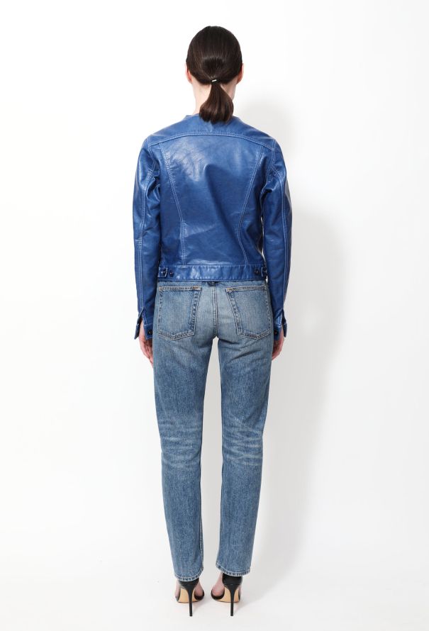 Comme des Garçons 2016 Structured Leather Jacket - 4