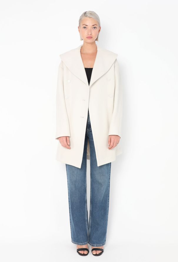Alaïa F/W 2016 Shawl Collar Coat - 3