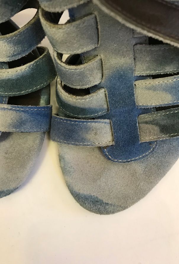 Balenciaga Sky Gladiator Heels - 7