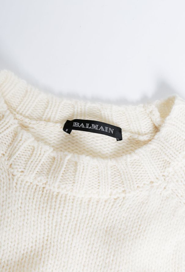 Balmain Classic Knit Sweater - 4