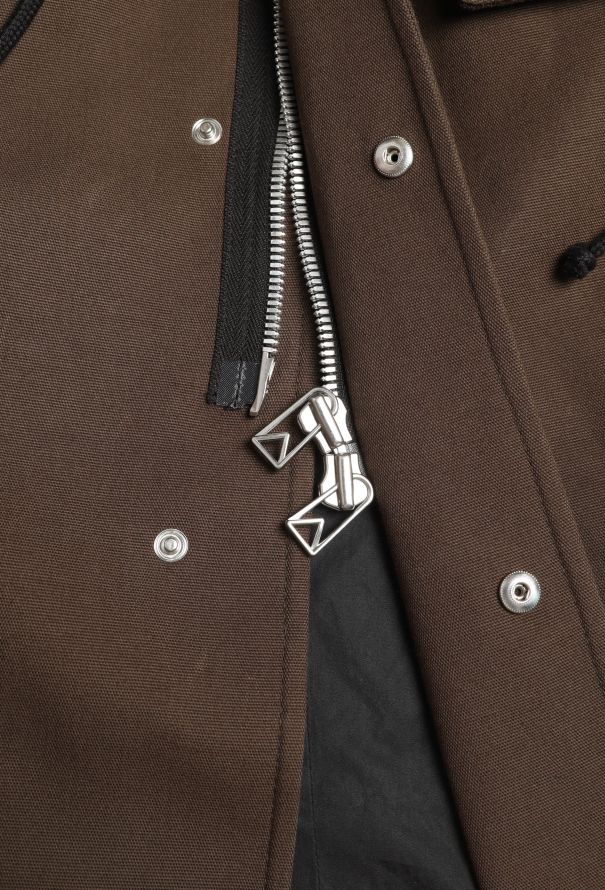 Bottega Veneta Resort 2021 Hooded Cargo Parka - 12