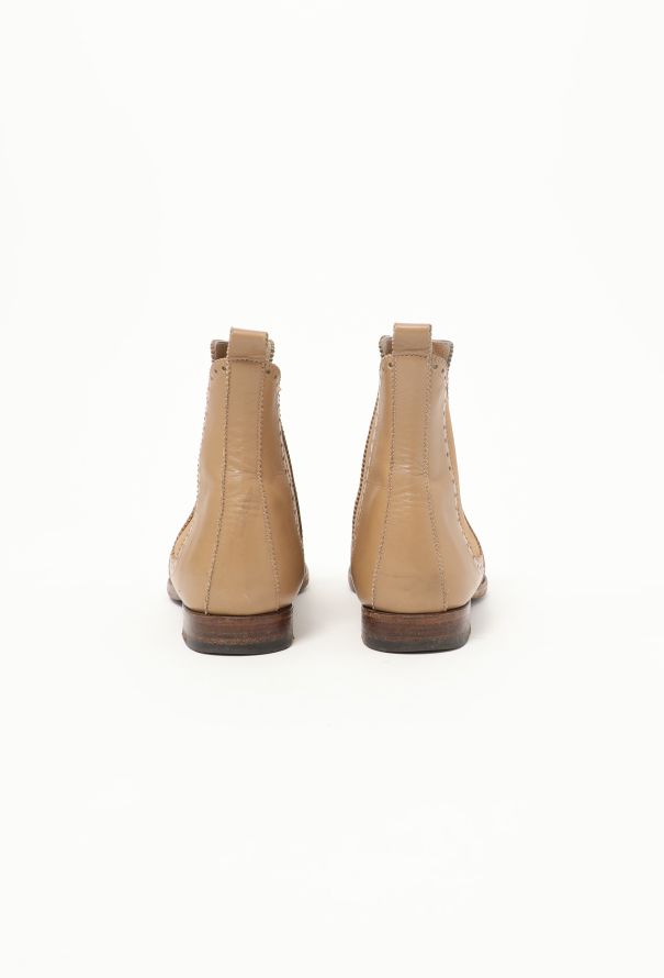 Hermès Brighton Brogue Ankle Boots - 5