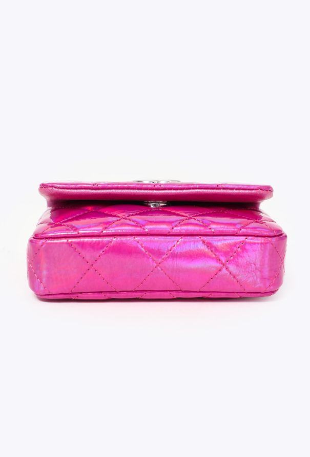 Chanel Iridescent CC Hook Micro Bag - 7