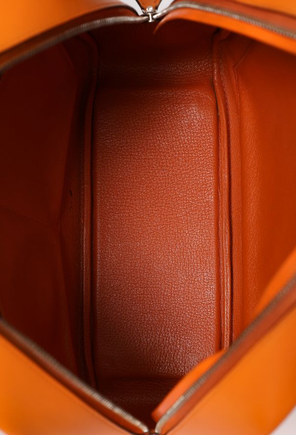 Hermès Orange Box Plume 28 Bag - 13