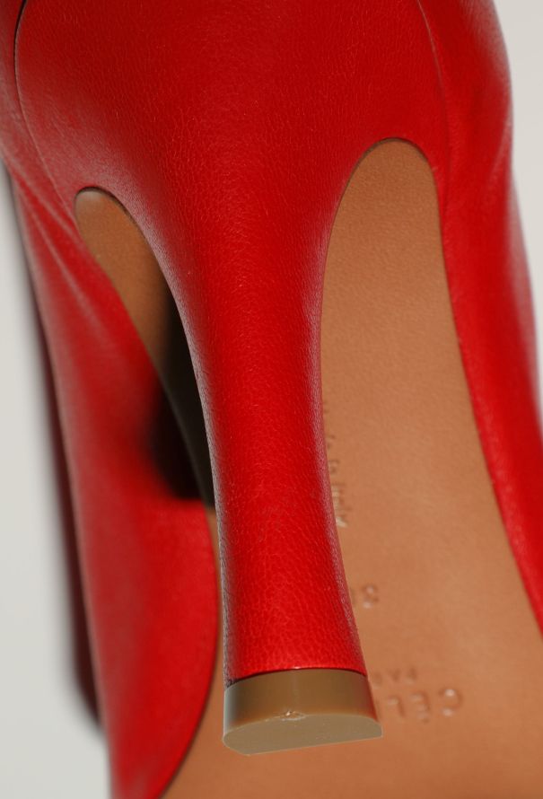 Céline S/S 2017 Glove Ankle Boots - 10