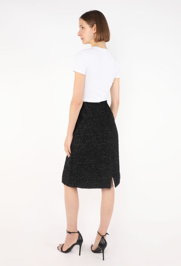The Row Corinna Tinsel Skirt, F/W 2024 - 6