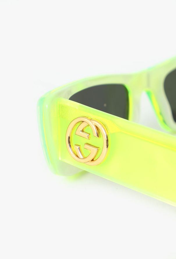 Gucci 2023 Fluorescent 'GG' Sunglasses - 6