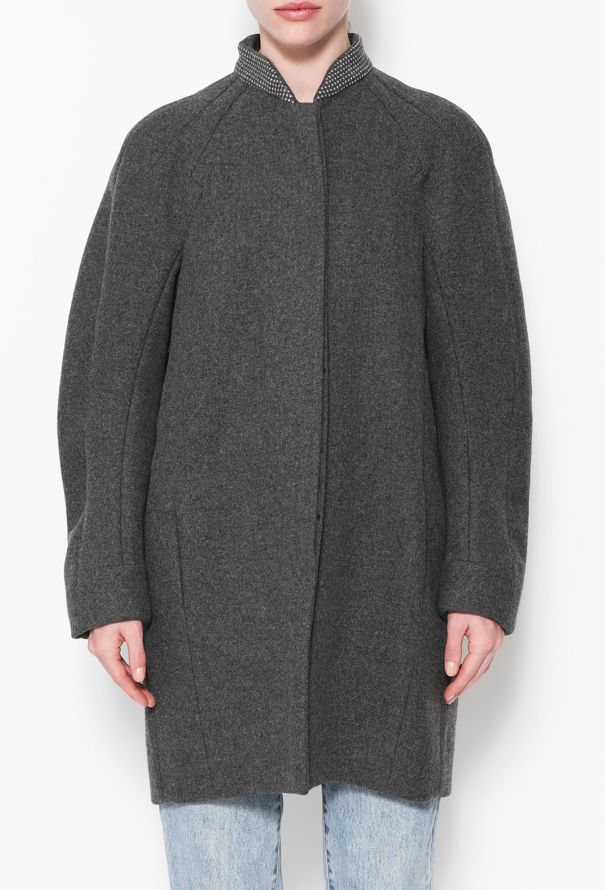 Balenciaga 2008 Woven Scuba Coat - 4