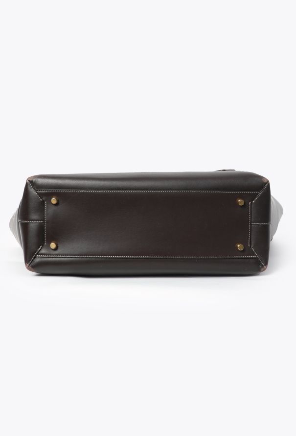 Bottega Veneta Pre-Fall 2019 Maxi Arco Tote Bag Chocolate brown - 7