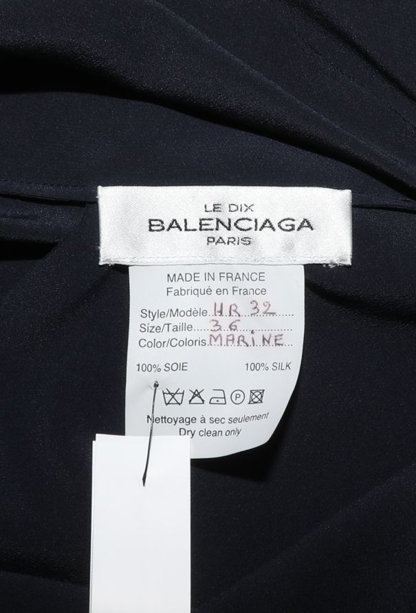 Balenciaga Layered Silk Halter Dress, F/W 2000 - 9